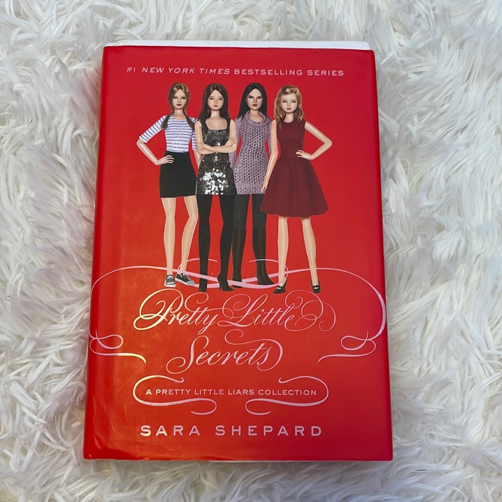 pretty little secrets - pretty little liars collection
